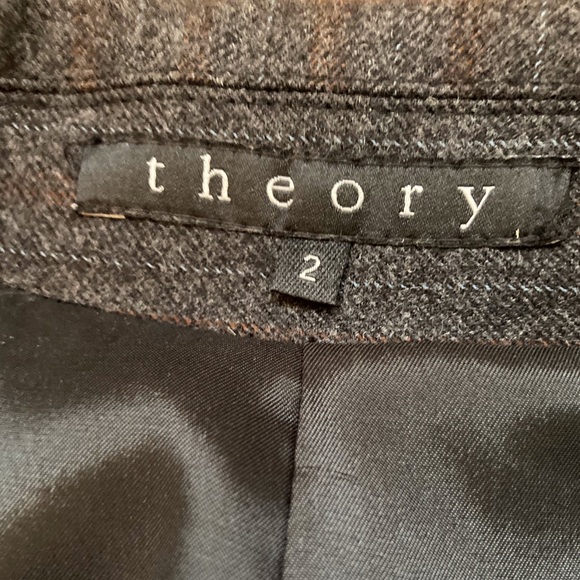 Theory Wool Suit Jacket + Pants - Picture 8 of 13